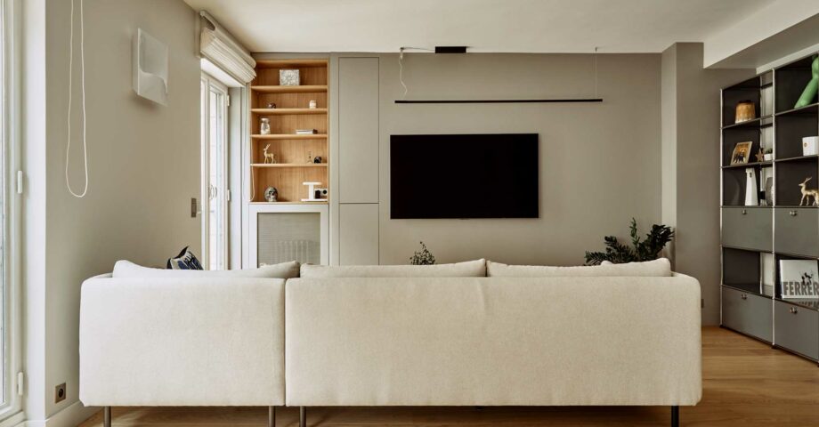 RÉNOVATION APPARTEMENT PARIS 7 RUE DU BAC. Lo Architectes