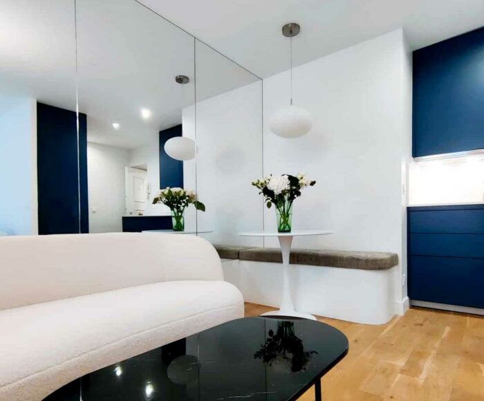 RÉNOVATION STUDIO PARIS 17. Lo architectes
