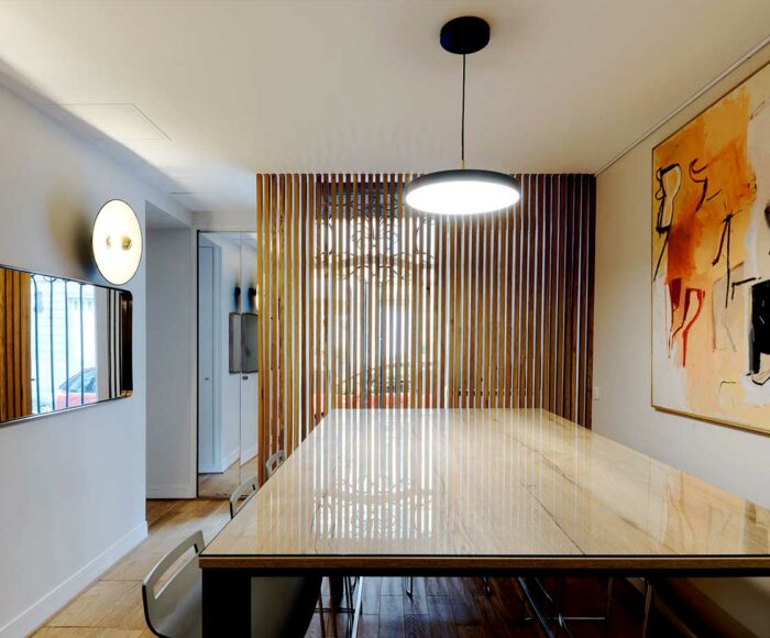 Rénovation Bureaux Paris 9 rue de Liège. Lo Architectes