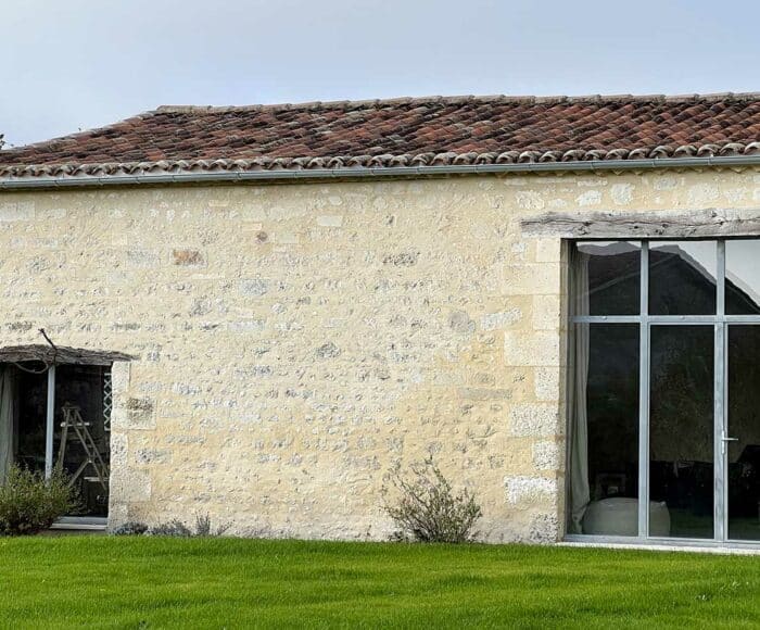 Rénovation Commanderie Boisné-La Tude. Lo Architectes