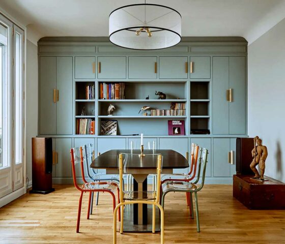 Rénovation Appartement Paris 18. Lo Architectes