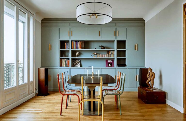 Rénovation Appartement Paris 18. Lo Architectes