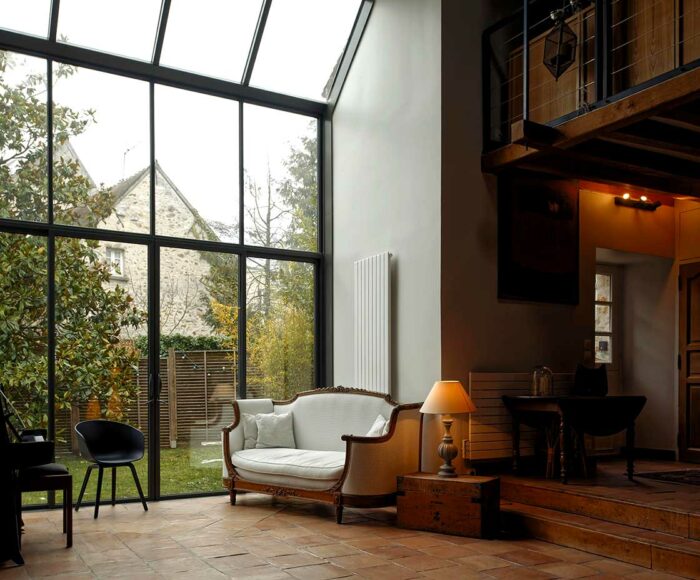 Rénovation maison à Feucherolles. Lo Architectes