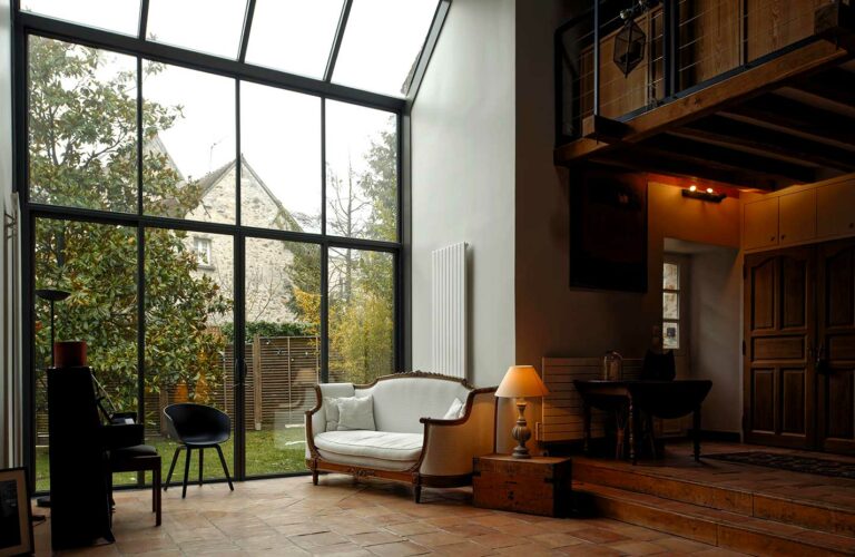 Rénovation maison à Feucherolles. Lo Architectes