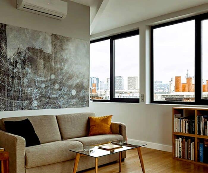 Transformation Appartement Paris 16 Rue Jean de la fontaine. Lo architectes