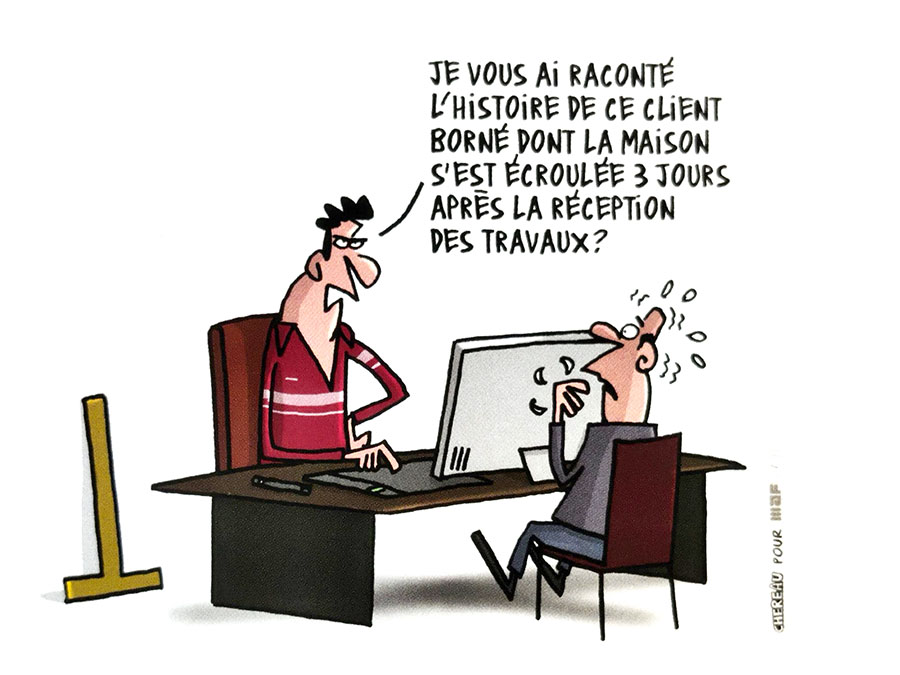 Assurance Dommages Ouvrages : obligatoire pour les particuliers ? (© Chereau) Assurance Dommages Ouvrages : obligatoire pour les particuliers ?